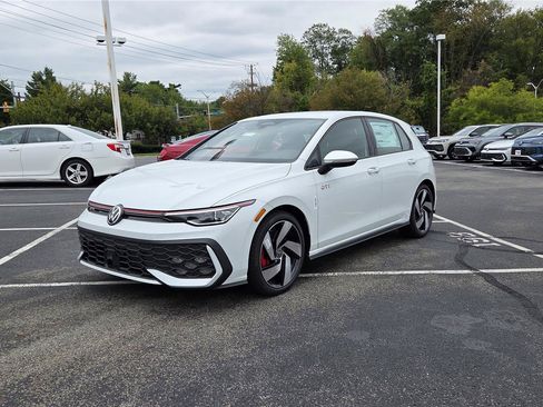 New 2026 Volkswagen GTI S FWD image 8