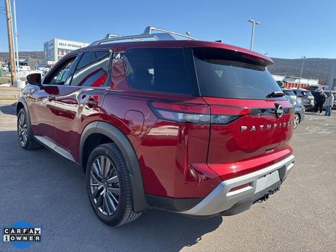 Certified 2023 Nissan Pathfinder SL w/ SL Premium Package image 7