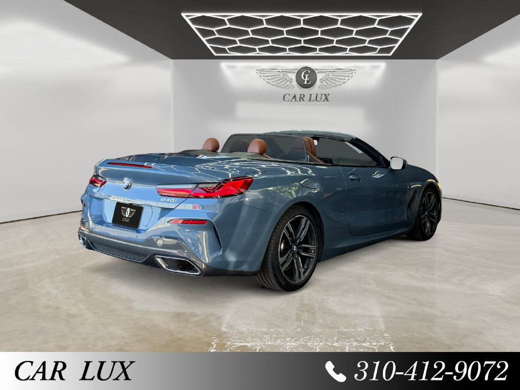 Used 2022 BMW 840i Convertible w/ Comfort Seating Package RWD image 27