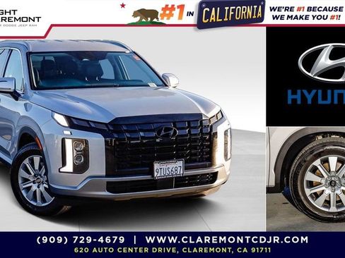 Used 2025 Hyundai Palisade SEL AWD/4WD image 1