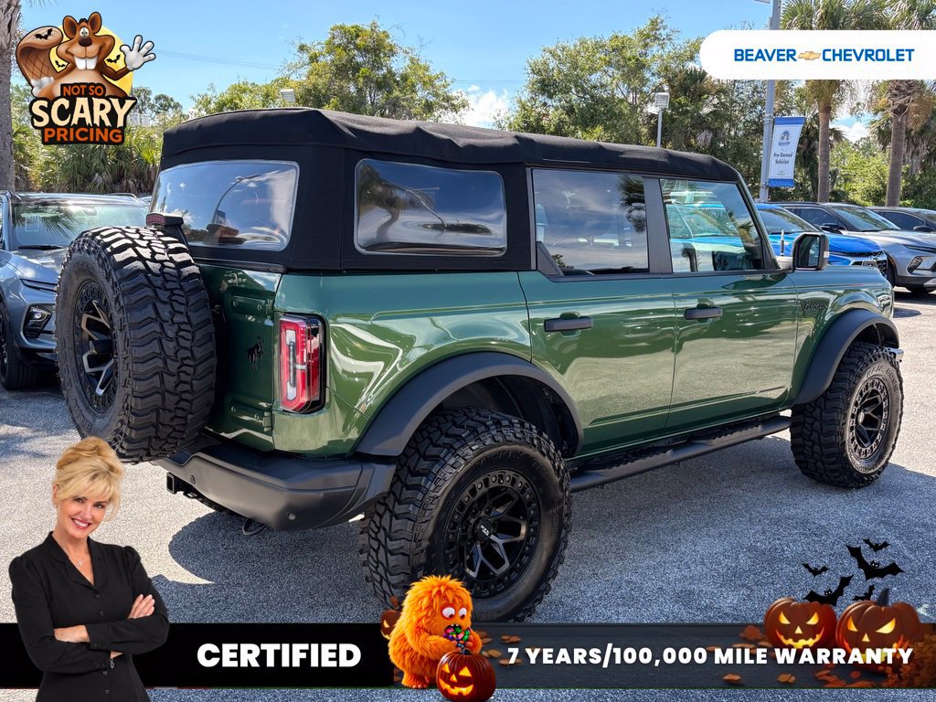 Used 2022 Ford Bronco Badlands w/ Sasquatch Package AWD/4WD image 7