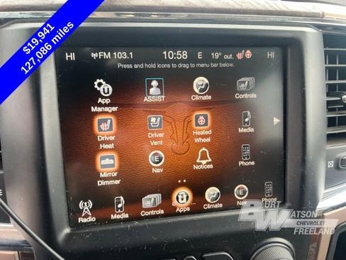 Used 2015 RAM 1500 Laramie Longhorn w/ Convenience Group image 16