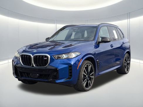 Used 2024 BMW X5 M60i image 1