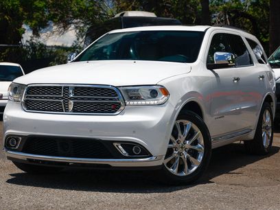 Used 2019 Dodge Durango Citadel w/ Technology Group
