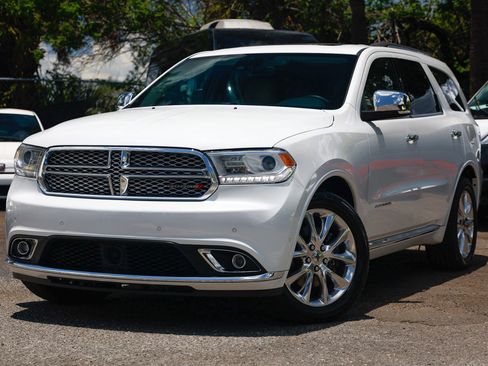 Used 2019 Dodge Durango Citadel w/ Technology Group RWD image 1
