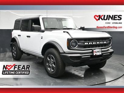 Certified 2025 Ford Bronco Big Bend