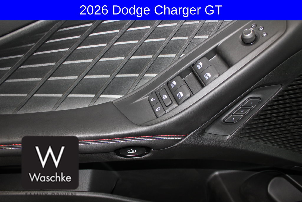 New 2026 Dodge Charger R/T w/ Performance Handling Group AWD/4WD image 13