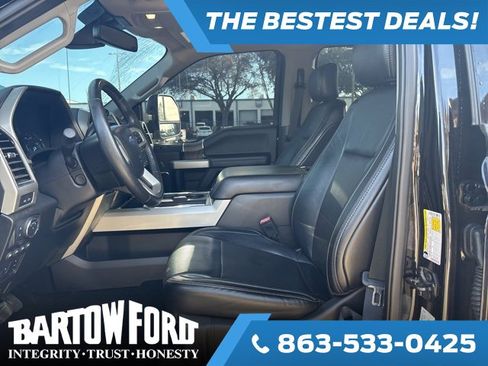 Used 2019 Ford F350 Lariat w/ Lariat Ultimate Package image 9