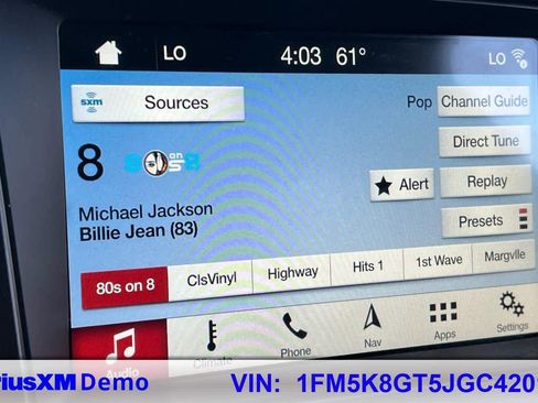 Used 2018 Ford Explorer Sport w/ Equipment Group 401A image 31