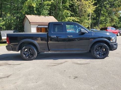 Used 2021 RAM 1500 Classic Warlock w/ Electronics Group AWD/4WD image 7