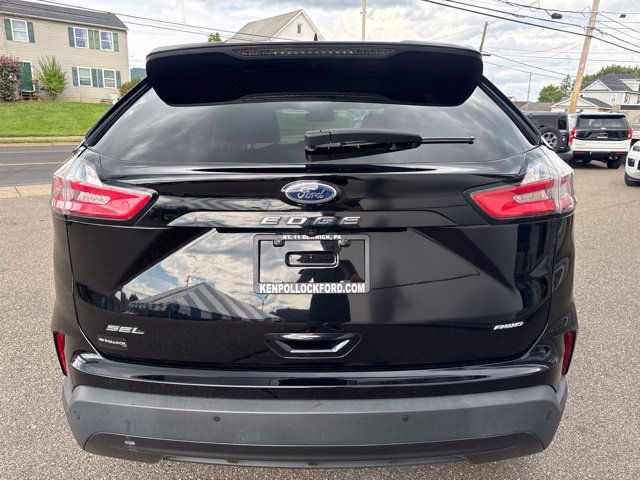 Certified 2022 Ford Edge SEL w/ Sport Appearance Package AWD/4WD image 7
