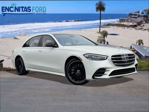 Used 2023 Mercedes-Benz S 500 4MATIC image 1
