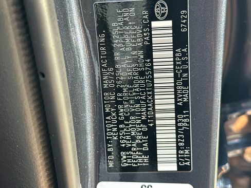 Certified 2026 Toyota Camry XSE FWD image 28