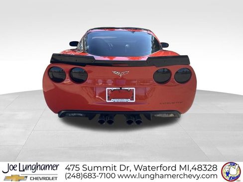 Used 2011 Chevrolet Corvette Grand Sport w/ Preferred Equipment Group RWD image 4