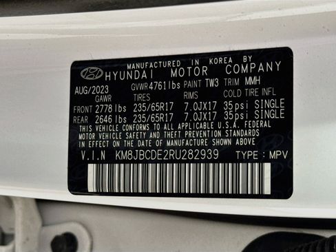 Used 2024 Hyundai Tucson SEL AWD/4WD image 26