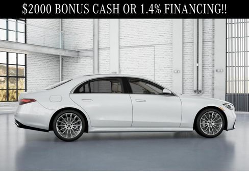 New 2026 Mercedes-Benz S 500 4MATIC image 17