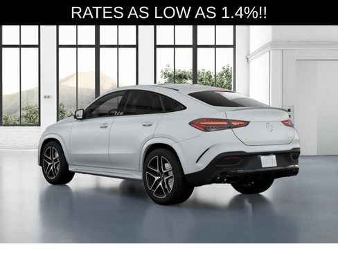 New 2026 Mercedes-Benz GLE 53 AMG 4MATIC Coupe image 32
