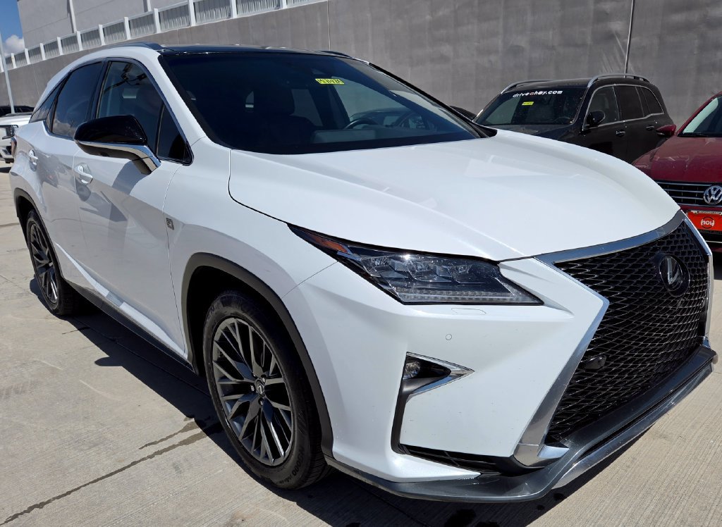 Used 2019 Lexus RX 350 F Sport w/ Navigation Package AWD/4WD image 2
