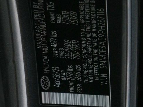 Used 2023 Hyundai Tucson Limited FWD image 34