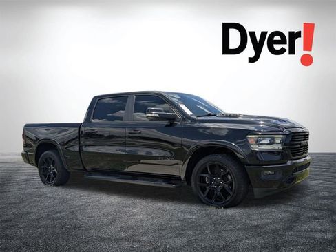 Used 2020 RAM 1500 Laramie RWD image 2