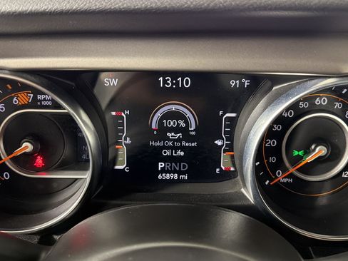 Used 2021 Jeep Wrangler Unlimited Sport AWD/4WD image 15