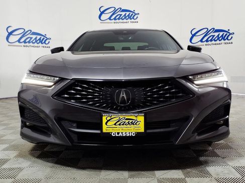 Used 2023 Acura TLX SH-AWD w/ A-SPEC Pkg image 3