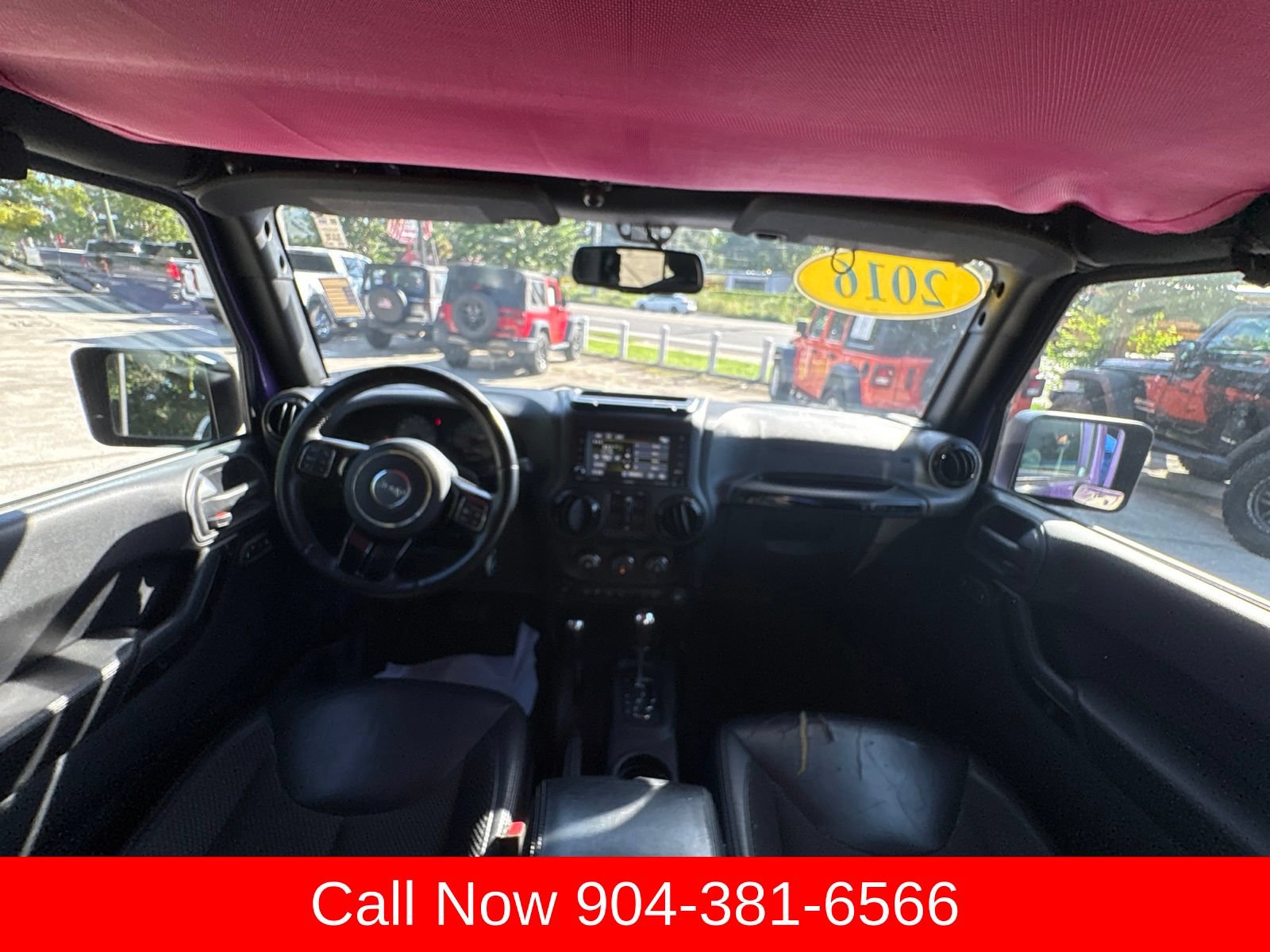 Used 2016 Jeep Wrangler Unlimited Sahara AWD/4WD image 18