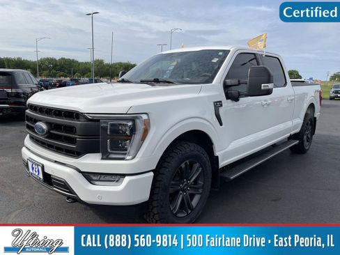 Certified 2023 Ford F150 Lariat w/ Equipment Group 502A High AWD/4WD image 1