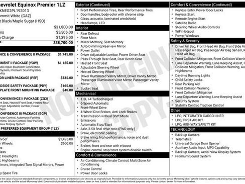 Used 2023 Chevrolet Equinox Premier image 37