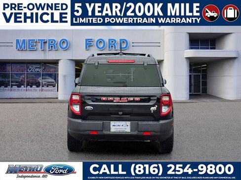 Used 2023 Ford Bronco Sport Big Bend w/ Convenience Package AWD/4WD image 5