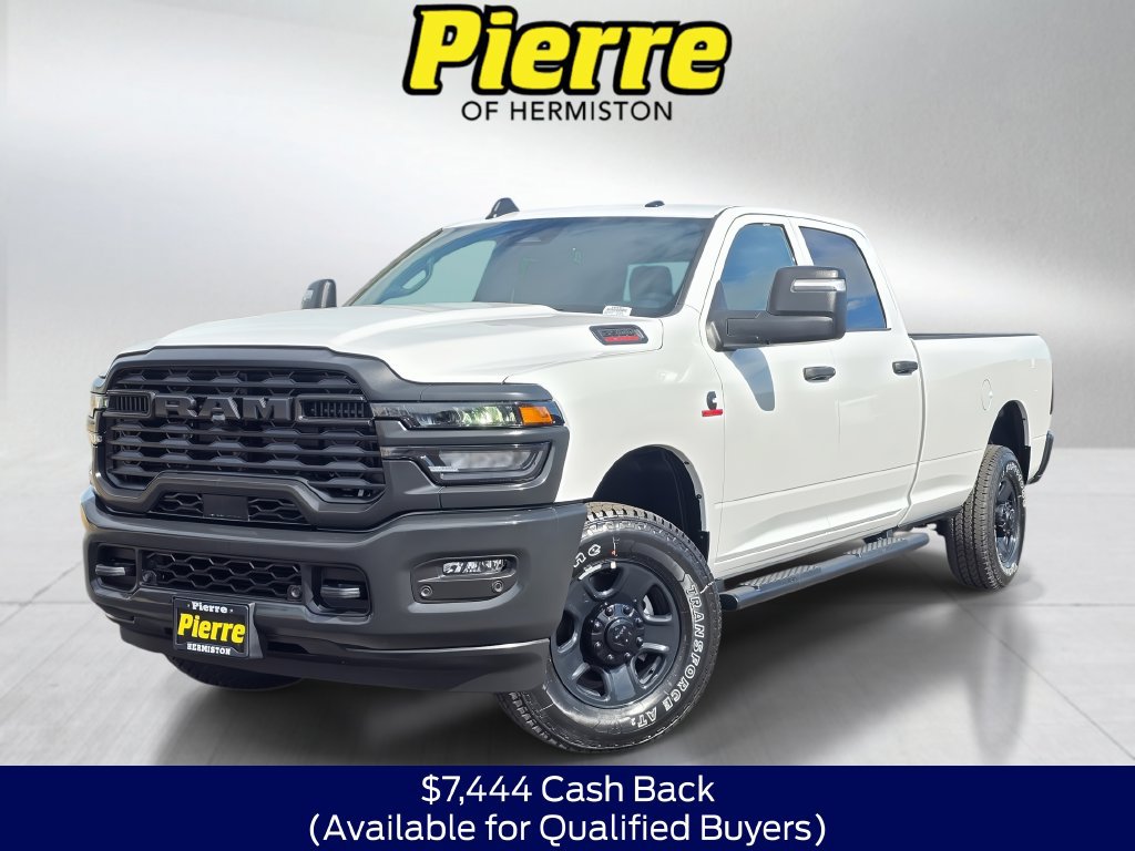 New 2026 RAM 2500 Tradesman AWD/4WD 360° Tour