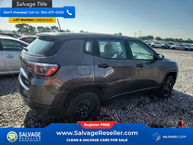 Used 2019 Jeep Compass Sport w/ Cold Weather Group AWD/4WD image 4