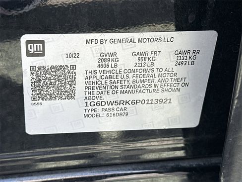 Used 2023 Cadillac CT5 Luxury w/ Sun And Sound Package image 36