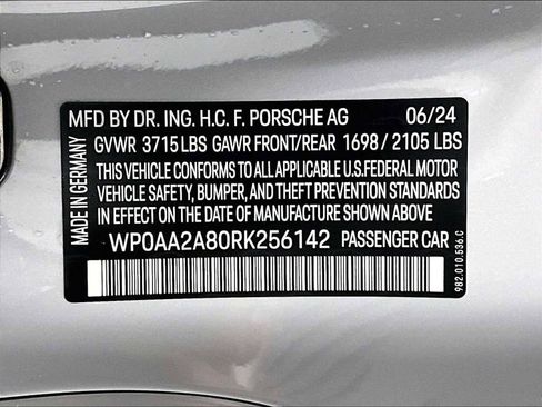 Used 2024 Porsche 718 Cayman image 31