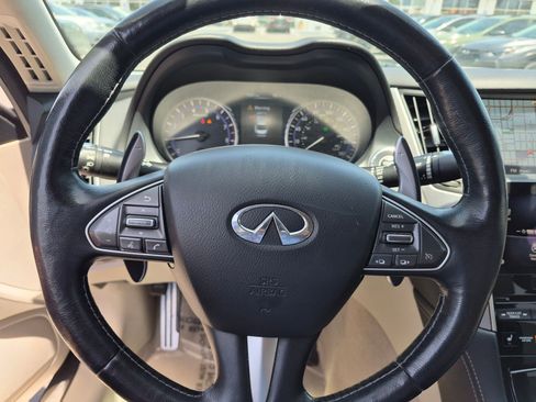 Used 2015 INFINITI Q50 Hybrid AWD w/ Navigation Package image 18