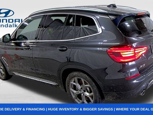 Used 2020 BMW X3 xDrive30i w/ Premium Package image 7
