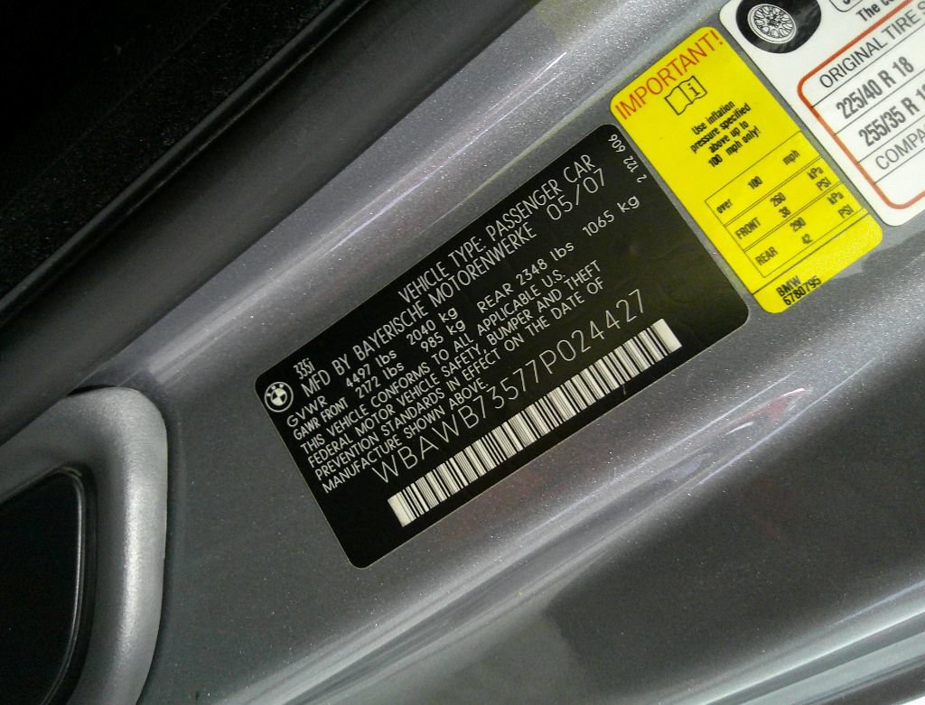 Used 2007 BMW 335i Coupe RWD image 40