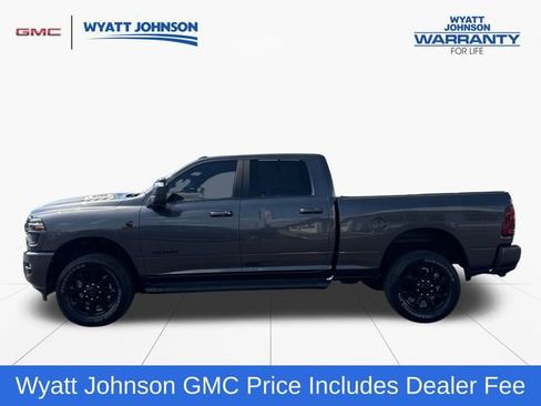 Used 2025 RAM 2500 Laramie w/ Night Edition AWD/4WD image 2
