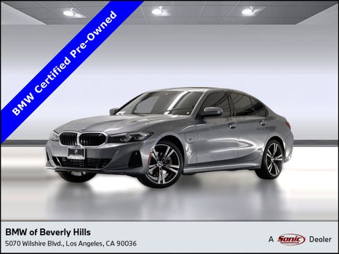 Certified 2023 BMW 330e w/ Driving Assistance Package image 1