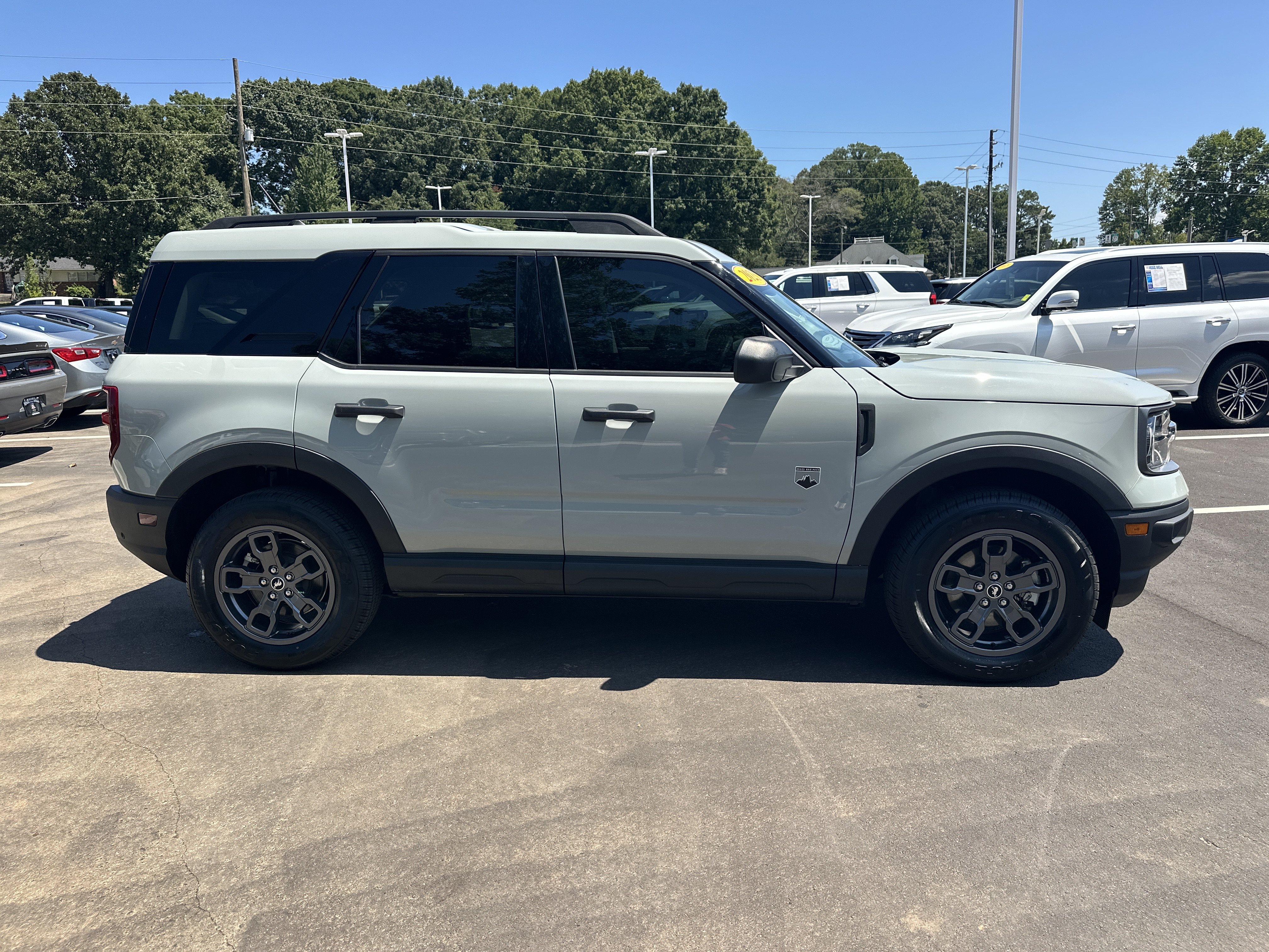 Used 2023 Ford Bronco Sport Big Bend w/ Convenience Package AWD/4WD image 9