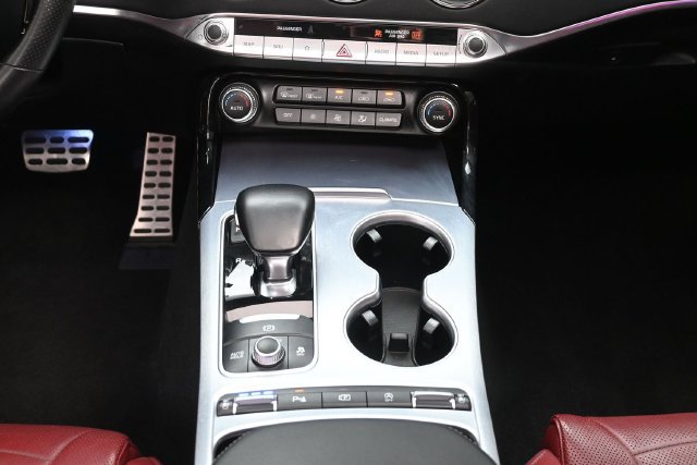 Used 2022 Kia Stinger GT2 w/ Red Interior Color Package RWD image 23