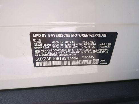 New 2026 BMW X5 xDrive40i AWD/4WD image 31