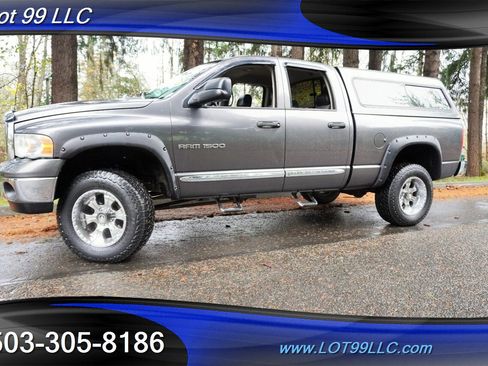 Used 2004 Dodge Ram 1500 Truck SLT w/ Trailer Tow Group image 5