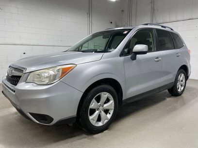 Used 2015 Subaru Forester 2.5i Premium w/ All-Weather Package