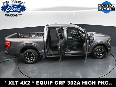 Used 2021 Ford F150 XLT w/ Equipment Group 302A High RWD image 33