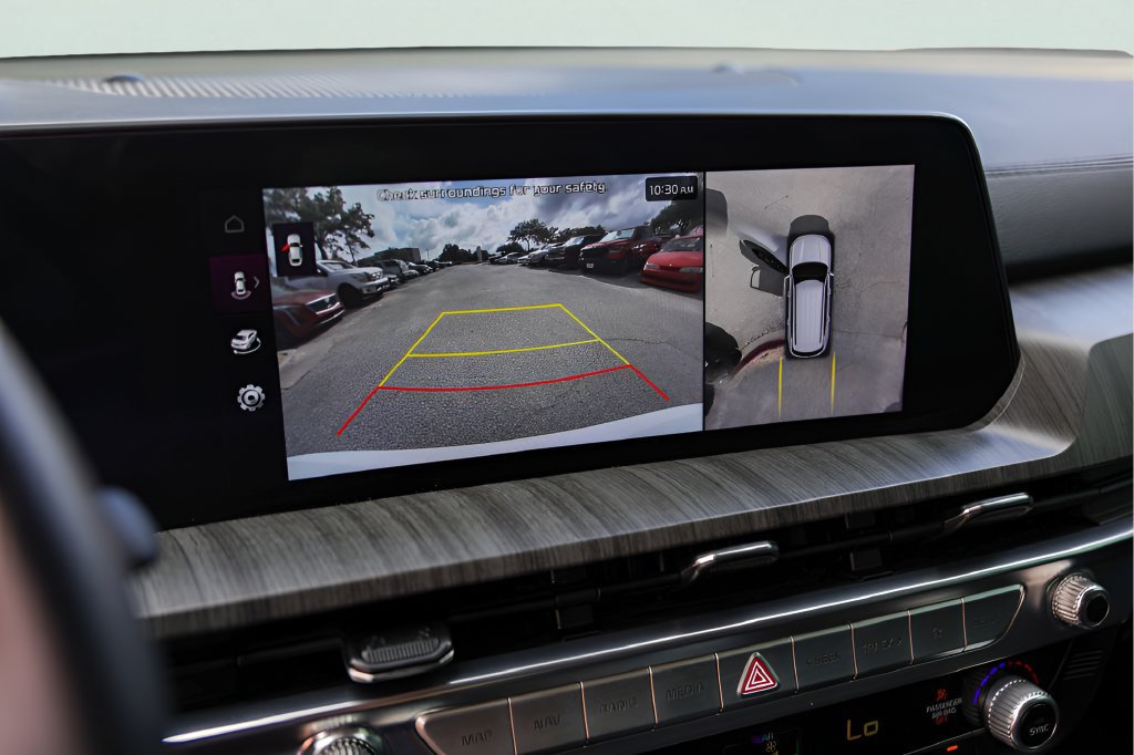 Used 2025 Kia Telluride SX w/ SX Captain's Chair Package AWD/4WD image 19