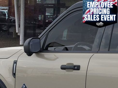 New 2025 Ford Bronco Sport Outer Banks w/ Sasquatch Outer Banks Package AWD/4WD image 21