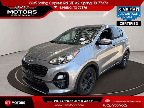Used 2020 Kia Sportage S FWD image 1