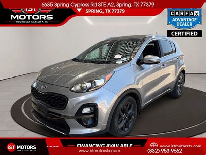 Used 2020 Kia Sportage S