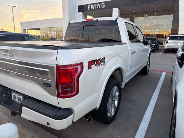 Used 2016 Ford F150 Platinum w/ Trailer Tow Package AWD/4WD image 4